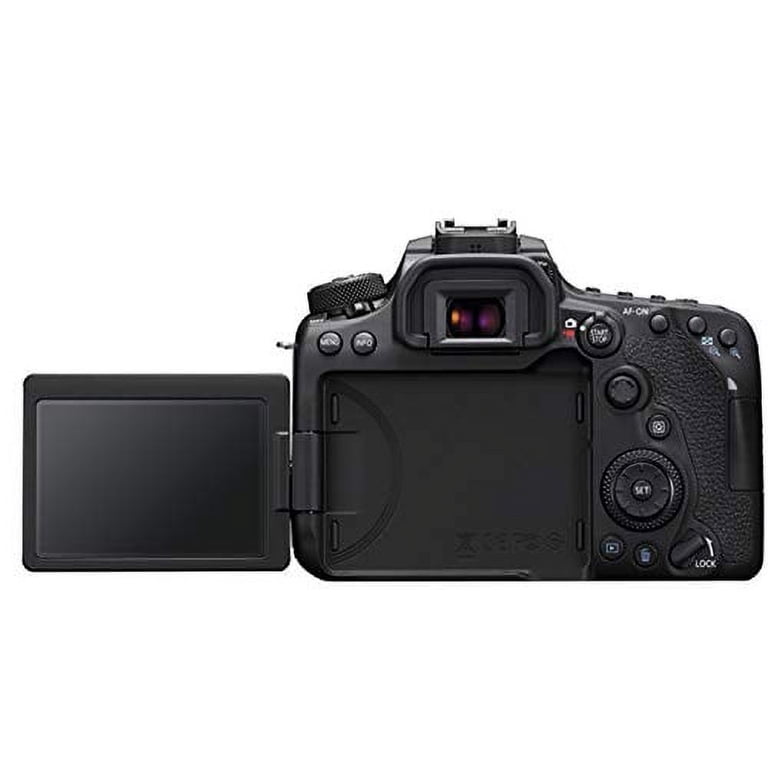 Canon EOS 90D DSLR Camera w/EF-S 18-55mm F/4-5.6 STM + 75-300mm F 