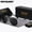 Grey Black, variant on RoyalHot Unisex Pilot Metal Polarized Fashion Sunglasses