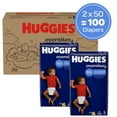 thumbnail image 3 of Huggies Overnites Nighttime Diapers, Size 5 (27+ lbs), 100 Ct (Select for More), 3 of 16