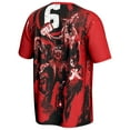 thumbnail image 3 of Men's ProSphere Red Wyatt Sicks Let Us In T-Shirt, 3 of 3