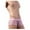 Pink, variant on Men's Low-rise Nightwear Underwear Man Transparent Mesh Boxers Briefs Short Green 4(S)