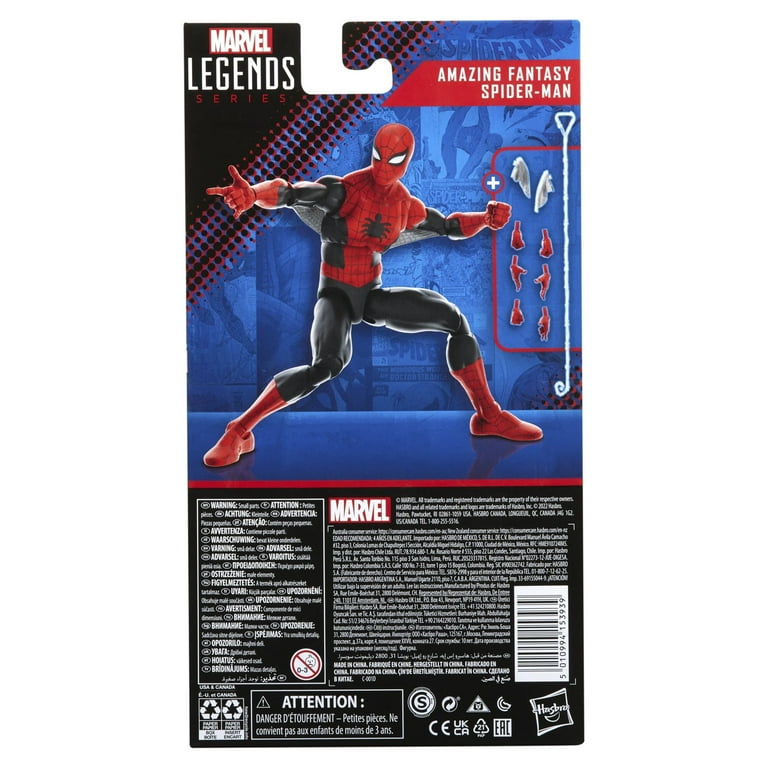 Marvel Legends Amazing Fantasy Spider-Man Review 