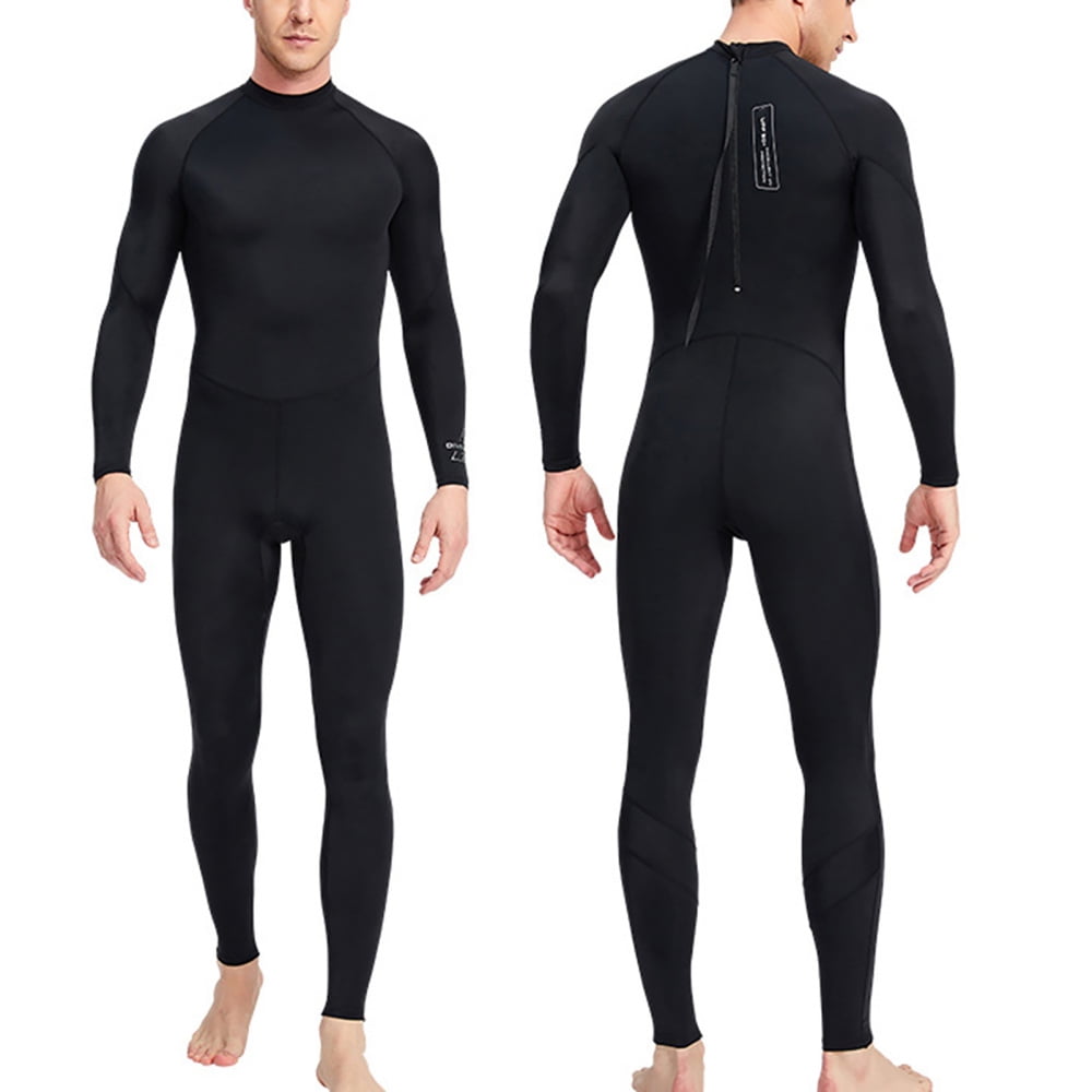Men's Swimsuit Full Body Long Sleeve Neoprene Diving Suit Surfing
