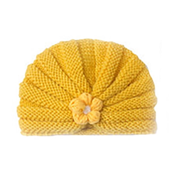 Hair Rope Children's Wool Headband and Top Hat for Warm Autumn and Winter Solid Strawberry and Flower Designs Cozy and Stylish Hair Accessories