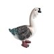 thumbnail image 1 of Figura de juguete de modelo animal de simulación para niños, ideal para fiestas, mesas y estanterías. Ganso multicolor, 1 of 9