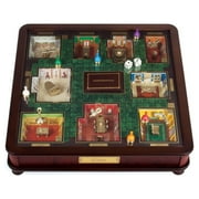 WS Game Company Clue Board Game Luxury Edition with 3D Mansion for Adults & Families