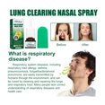 Nasal spray to relieve nasal congestion, runny nose, stop snoring