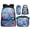 Coral Underwater Axolotl, variant on HUIACONG Kids School Bag Set 4-IN-1 Book Sky Purple Dragon for Boys Girls Ages 6-8 Detachable Insulated Lunch Bag Pencil Case Water Bottle Holder Lightweight 300g
