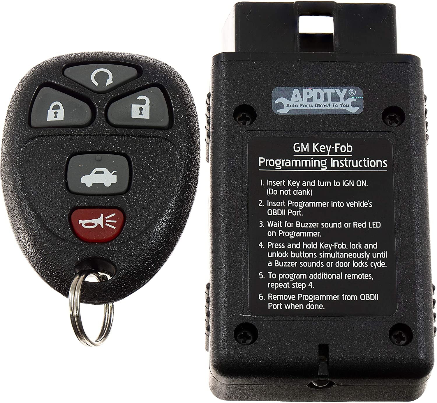 UTSAUTO Replacement Keyless Entry Shell 1 Pack Remote Control Key Fob LHJ011 3 Button 