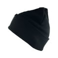 thumbnail image 4 of Top Headwear Blackout Pitbull Cuffed Beanie - Black, 4 of 5