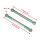 thumbnail image 5 of Modificación de accesorios de automóvil Reemplazo de reemplazo de metal Servo Linkage Reemplazo de barras de enlace para automóviles controlados remotos Modificación Uso verde 1 Conjunto kenally FN001301-03, 5 of 7