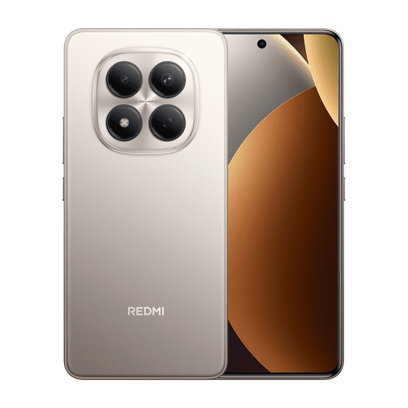 Smartphone Xiaomi Redmi Note 15 Pro 8+256GB Gris Titanio Desbloqueado