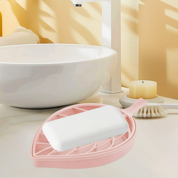 Almacenamiento y organización del baño, organizadores y almacenamiento de armarios, directo de fábrica, caja de jabón para baño con tapa conectada, caja de jabón con impresión europea, cajas de jabón