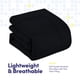 thumbnail image 5 of Set de edredón Sweet Home Collection Black Twin XL, 7 piezas, 5 of 6