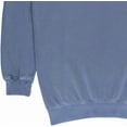 thumbnail image 4 of Milltex 403 Pigmented Dyed Crewneck Pullover Sweatshirt Soft Handfeel 3 End Fleece 80% Cotton 20% Poly 9.5 Oz 340 GSM, 4 of 4