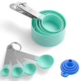 thumbnail image 1 of Stainless Measuring Set 11-Piece | Stackable Cups/Spoons for Dry & Liquid, 1 of 4