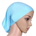 thumbnail image 4 of Certgust Head Wraps for Women Like Silk Scarf Hair Scarf Printed Square Scarf Bandanas for Women, 4 of 6