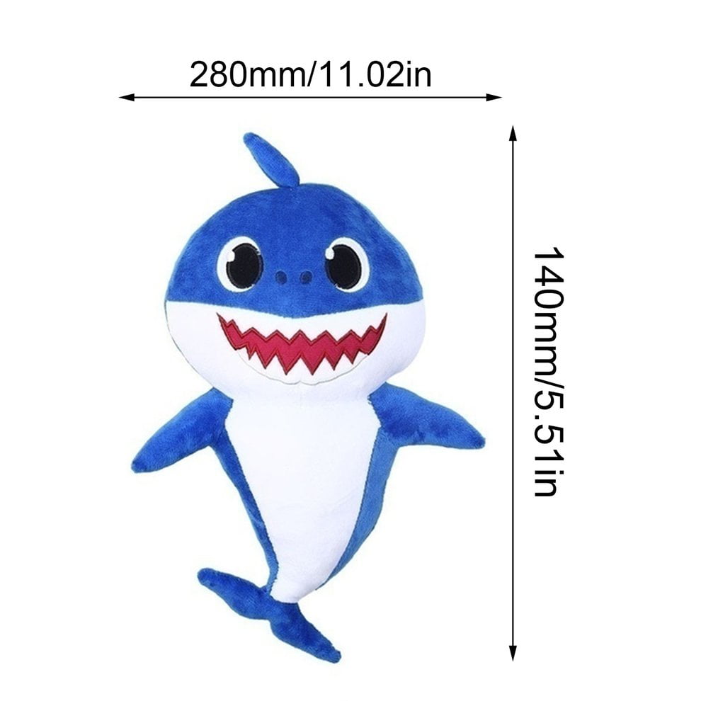 baby shark singing plush
