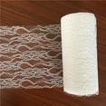 thumbnail image 4 of Rollo de tela de Organza de tul, elemento de gasa transparente para camino de mesa y decoración de fiesta de boda, jardín del hogar, 15cm X 10 yardas, 4 of 4