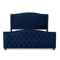 thumbnail image 5 of Jennifer Taylor Home Marcella Upholstered Bed California King Navy Blue, 5 of 5