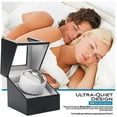 thumbnail image 7 of AOKELILY Automatic Watch Winder, Dual Power Options, Includes Adjustable Pillow, 6.3x5.1x4.7 inch, 7 of 7