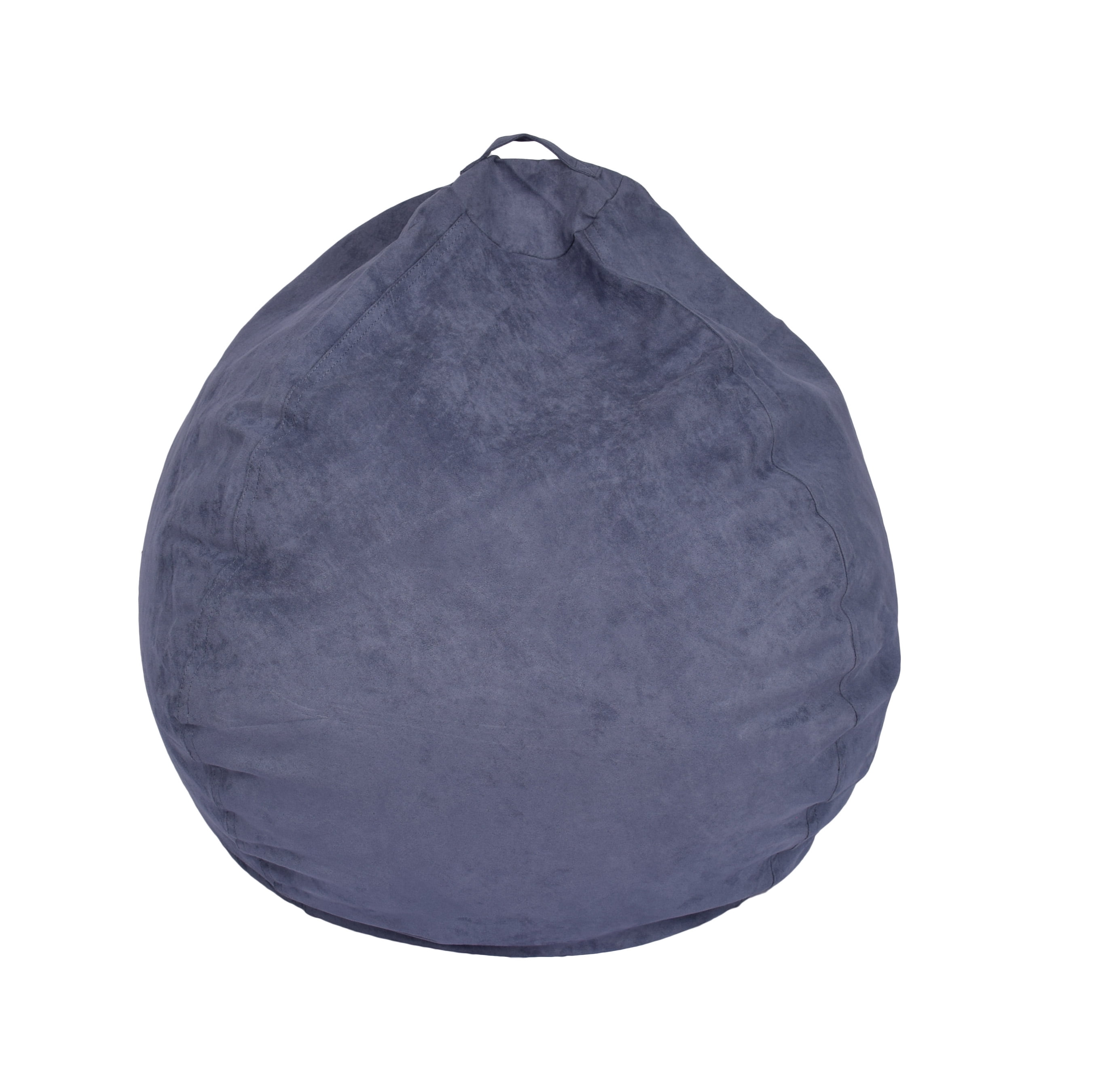 acessentials large microsuede kids bean bag available in multiple colors