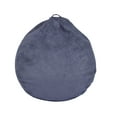 ACEssentials Large Microsuede Kids Bean Bag, Available in Multiple