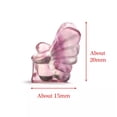 thumbnail image 6 of HOOUN Natural Fluorite Animals Statue Stone Carving Quartz Crystal Healing Reiki Decor-1PC Random Colour-Pumpkin #2, 6 of 9