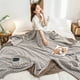 thumbnail image 3 of Weloille Soft and Skin-friendly Blankets Milk Fleece Blankets Thicken Warm Siesta Coral Fleece Blankets Teissuly WER202310168209, 3 of 5