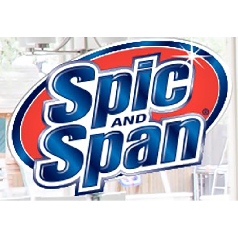 Spic & Span Glass Cleaner, Streak-Free, 32 oz, 4 Pack - Walmart.com