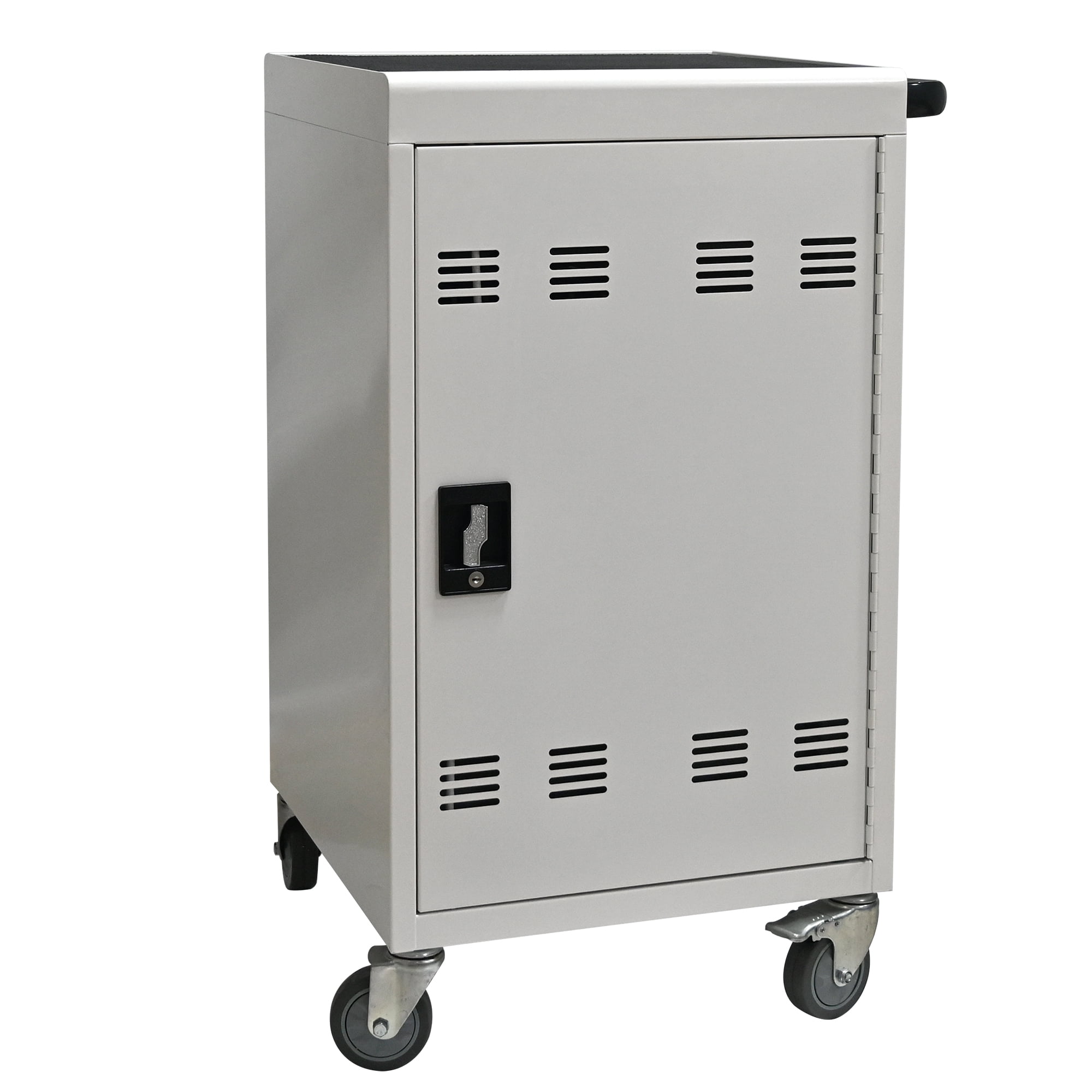 Mobile Charging Cart and Cabinet for Tablets Laptops 31+4-Device
