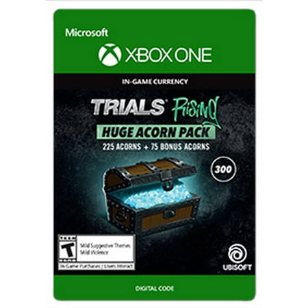 TRIALS® RISING HUGE ACORN PACK, Ubisoft, Xbox, [Digital Download]