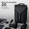 thumbnail image 2 of Mochila Lenovo Legion GB900 16" Resistente al Agua 20L Negra, 2 of 8