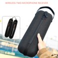 thumbnail image 4 of Protective EVA Hard Storage Case Bag EVA Case for Two Microphones Receiver, 4 of 19