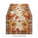 thumbnail image 3 of 13x72 Inch Fall Table Runner Thanksgiving Harvests Table Runner Autumns Pumpkin Maple Leaf Runners For Home Kitchen Dining Party Decoration, 3 of 6