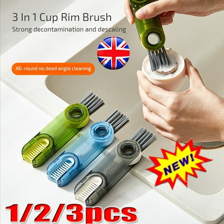 

3 In1 Bottl Cup Lid Brush Crvic Claning