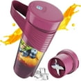 thumbnail image 1 of CNKOO Portable Blender  Portable Blender for Shakes and Smoothies  Personal Size Blender with USB Rechargeable  BPA Free Mini Blender for Kitchen/Travel/Gym, 1 of 6