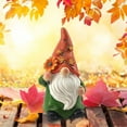 thumbnail image 5 of Kchsji Thanksgiving Gnome Figurine - Faceless Pumpkin Resin Doll, Fall Harvest Table Centerpiece, Window Decor, Thanksgiving Holiday Gift, Autumn Festival, Unique Home Decoration for the Season, 5 of 6