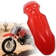thumbnail image 3 of Guardabarros delantero para motocicletas todoterreno compatibles con CRF50 Pit Bikes Guardabarros delantero de motocross, 3 of 5