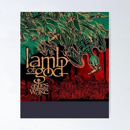 Mens Funny Lamb Of God Gift For Everyone Poster, Poster Only
