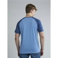 thumbnail image 4 of George Men's and Big Men's Raglan Tee, Sizes S-3XL, 4 of 5