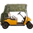 10L0L Golf Cart Camouflage Cover Sun Shade Fits EZGO RXV TXT Marathon