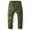 Green, variant on POROPL Mens Cargo Sweatpants Cotton Elastic Bottom Pants,Sweatpants Men Size S-XXL