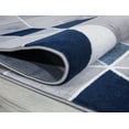 thumbnail image 3 of A2Z Monaco 1943 New Geometric Modern Soft Medium Living Room Area Rug Tapis Carpet (5x7 7x9 8x10), 3 of 5