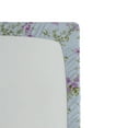 thumbnail image 3 of Ambesonne Floral Fitted Sheet, Lattice Garden Spring Flower, Queen Size, Soft Blue Lavender, 3 of 5