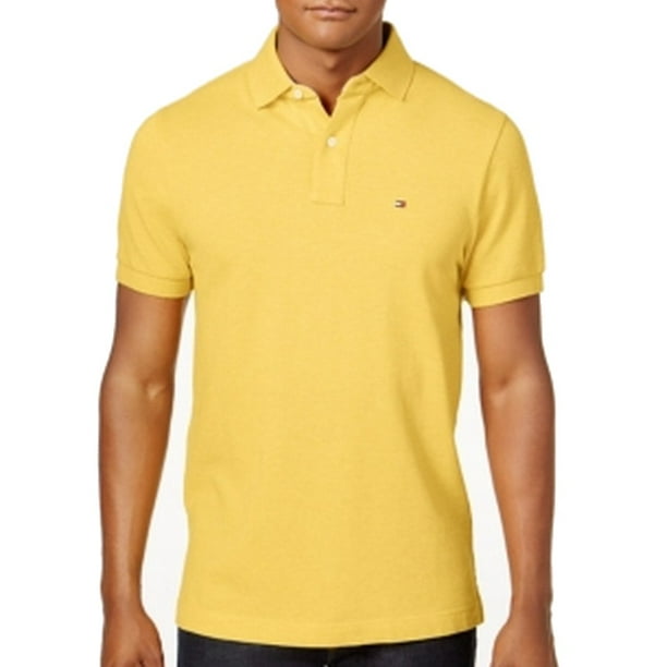 tommy hilfiger short sleeve polo shirt