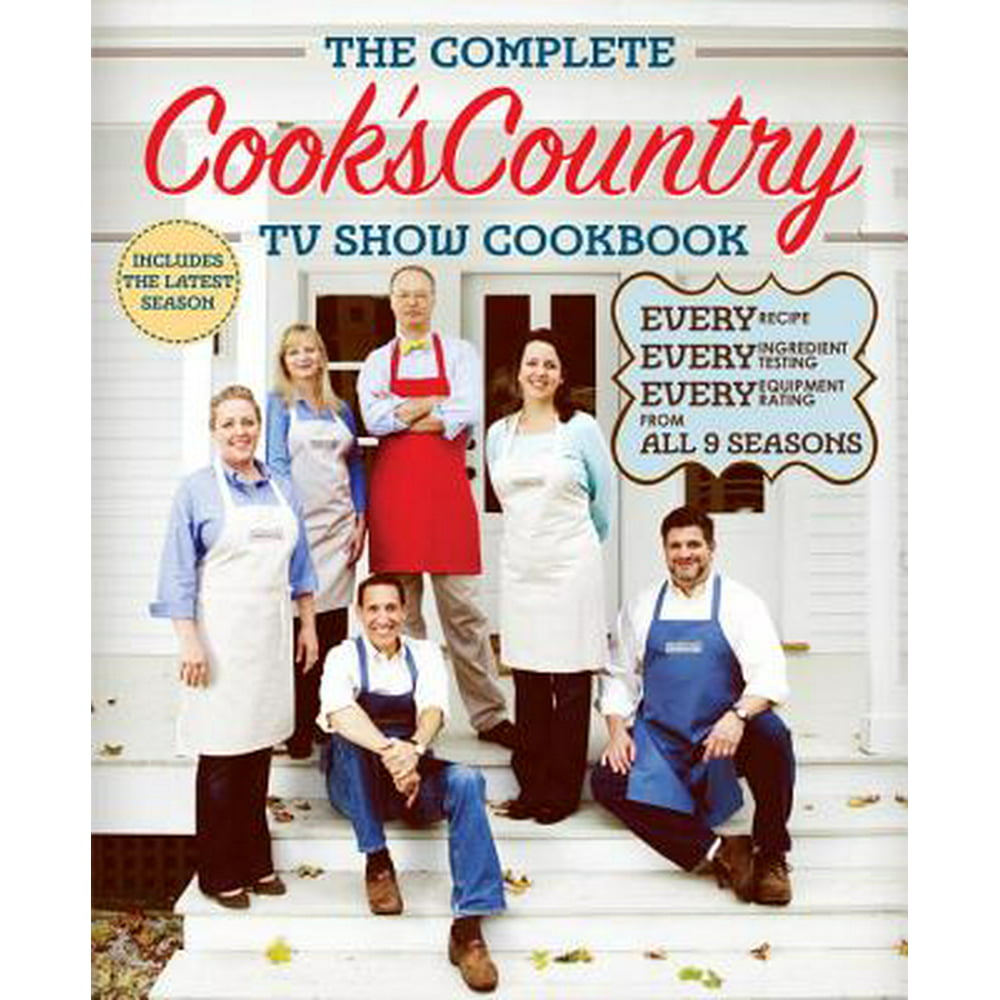 The Complete Cook's Country TV Show Cookbook Season 9 (Paperback ...