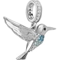 thumbnail image 1 of Abalorio Charm Dije 100% plata de ley 925 Colibri, 1 of 3