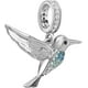 thumbnail image 1 of Abalorio Charm Dije 100% plata de ley 925 Colibri, 1 of 3