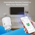 thumbnail image 4 of Enchufe Inteligente Wifi Enchufe Smart Socket 16A Smart Home Socket Tuya APP Control remoto 2.4GHz (FR), 4 of 9